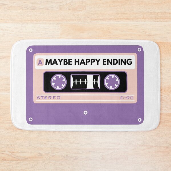 Item preview, Maybe Happy Ending Cassette  designed and sold by broadwaygirl142.