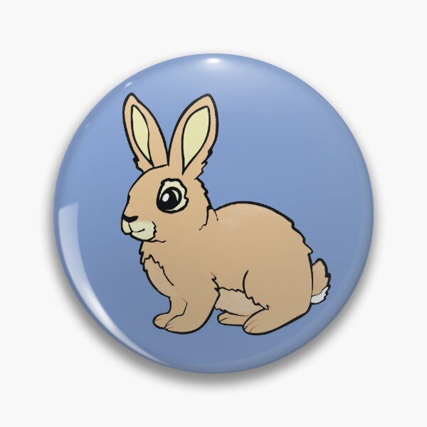 Item preview, Warm Spring Bunnies - Blue background designed and sold by VisualisedDesignsNZ.