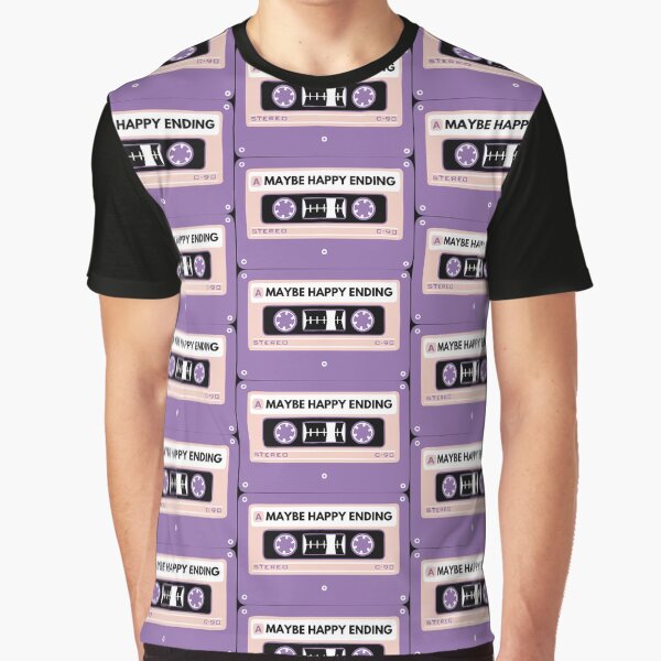 Item preview, Maybe Happy Ending Cassette  designed and sold by broadwaygirl142.