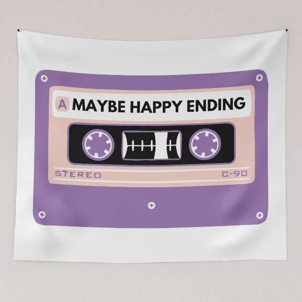 Item preview, Maybe Happy Ending Cassette  designed and sold by broadwaygirl142.