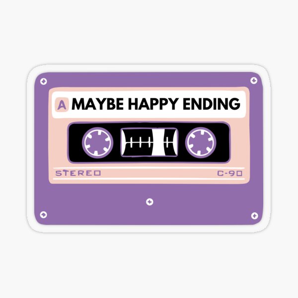 Item preview, Maybe Happy Ending Cassette  designed and sold by broadwaygirl142.