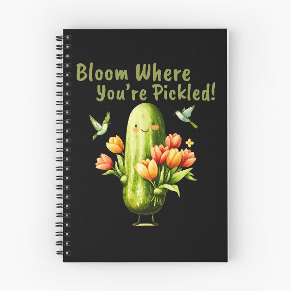 Item preview, Bloom Where You’re Pickled! designed and sold by Ela-graphicwiz.