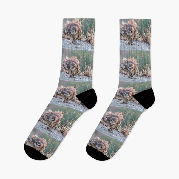 Item preview, Burrowing Owl Rushing  designed and sold by CarolM.