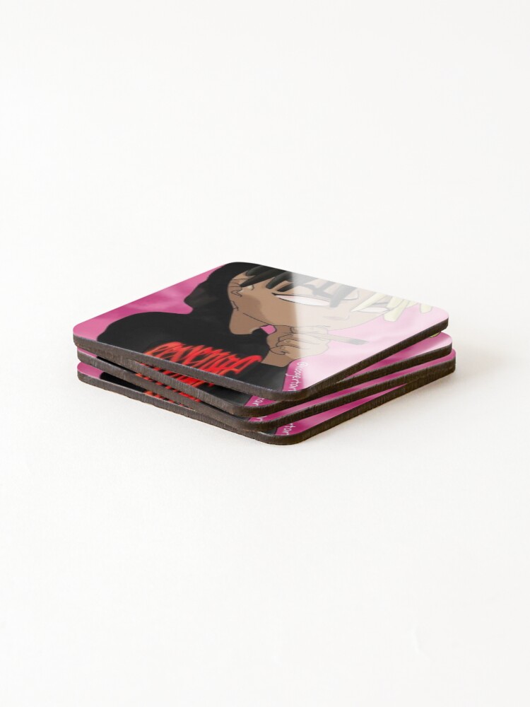 Thumbnail 4 of 5, Coasters (Set of 4), FANART XTENTATION designed and sold by ROOGERT-ART.