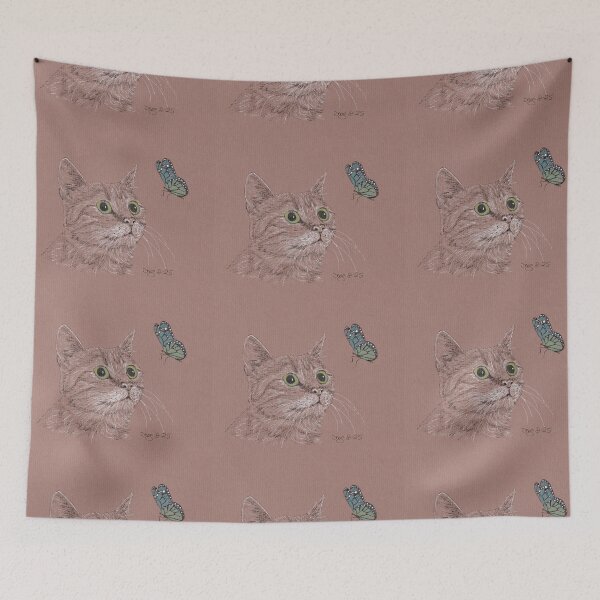 Item preview, Look - a flower with wings! designed and sold by Inga Dalsegg.
