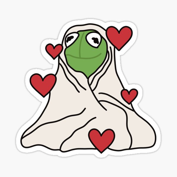 Item preview, Kermit the Frog designed and sold by CheylaDesigns.