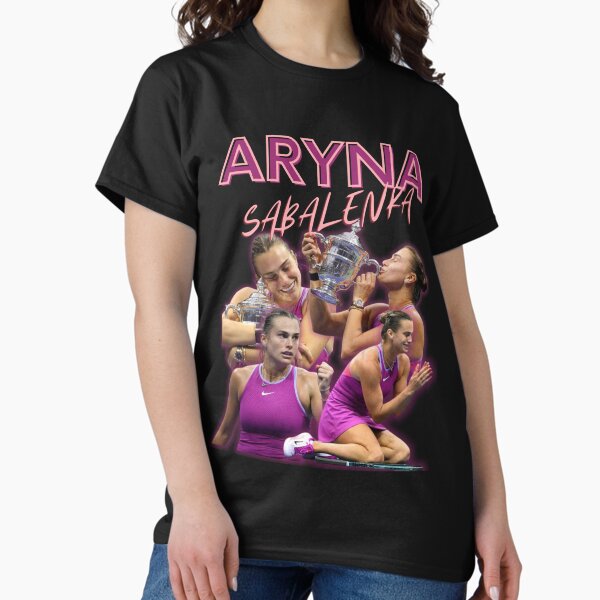 Vista previa del artículo con la obra «Aryna Sabalenka, Vintage», diseñado y vendido por screenprints.