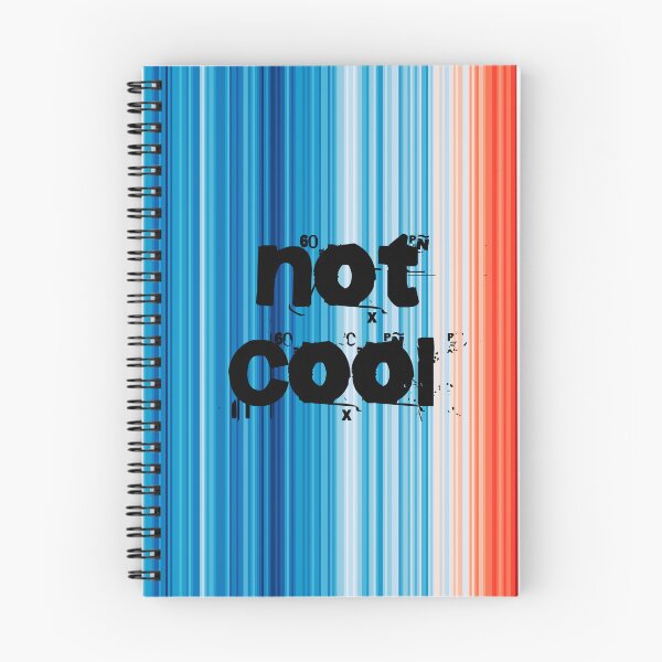 Item preview, Climate Change Stripes - Not Cool designed and sold by Frank J. Art.