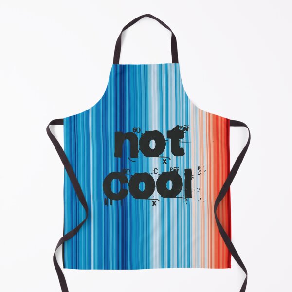 Item preview, Climate Change Stripes - Not Cool designed and sold by Frank J. Art.
