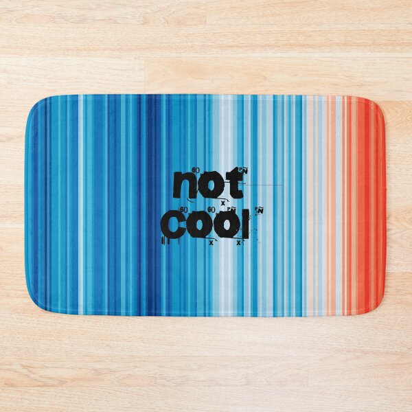 Item preview, Climate Change Stripes - Not Cool designed and sold by Frank J. Art.