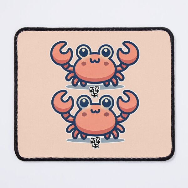 Item preview, Crabby Thanks! Xie Xie designed and sold by XYZish.