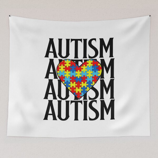 Item preview, Autism Awareness Month Puzzle  designed and sold by Sartoris Art.