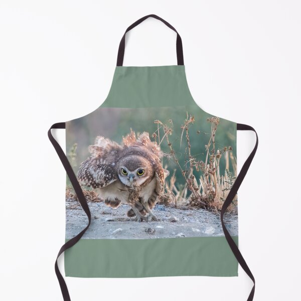 Item preview, Burrowing Owl Rushing designed and sold by CarolM.