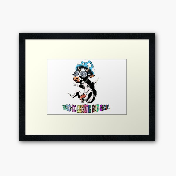 Item preview, Cowotic with Mushroomhead designed and sold by TheShroomiverse.