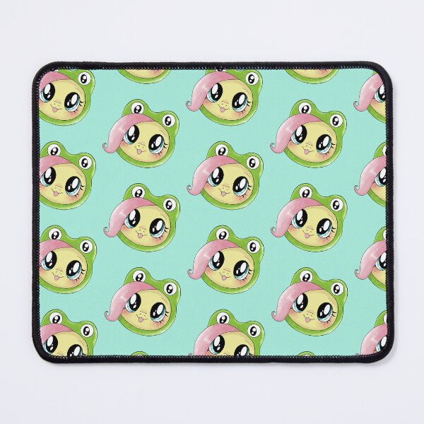 Item preview, Adorable little creature in froggy hat designed and sold by CosyCosmos.