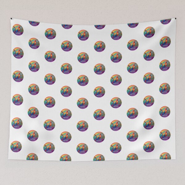 Item preview, Birding Art - Gay Pride designed and sold by PrideFeliz.