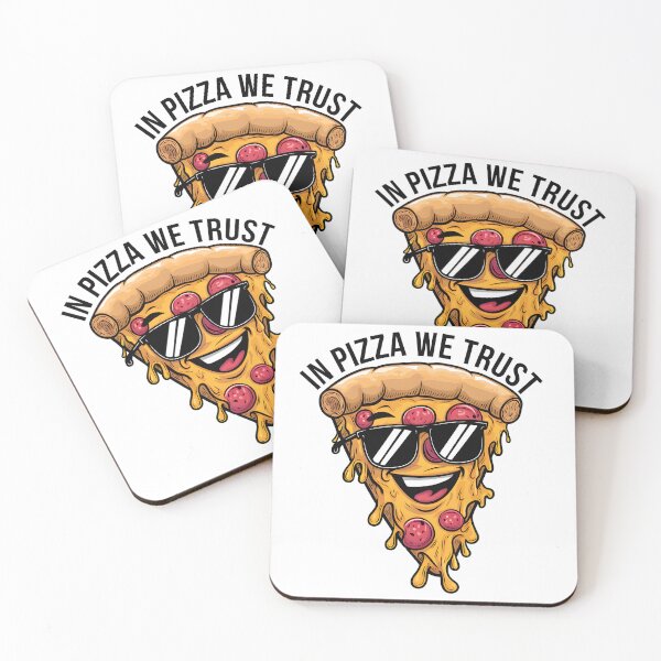 Item preview, In pizza we trust - pizza believers designed and sold by FriendlyLlama.