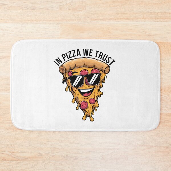 Item preview, In pizza we trust - pizza believers designed and sold by FriendlyLlama.