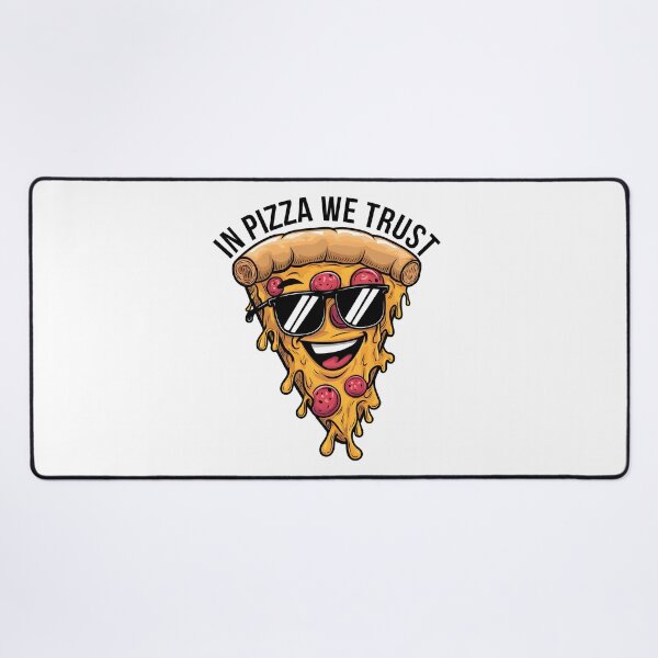 Item preview, In pizza we trust - pizza believers designed and sold by FriendlyLlama.