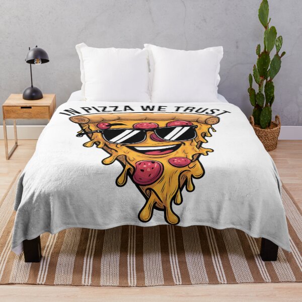 Item preview, In pizza we trust - pizza believers designed and sold by FriendlyLlama.