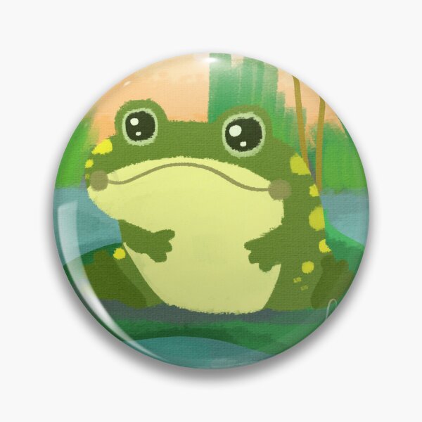 Item preview, Frog in pond designed and sold by Moon0w0.