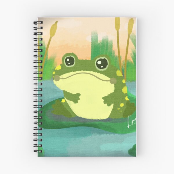 Item preview, Frog in pond designed and sold by Moon0w0.