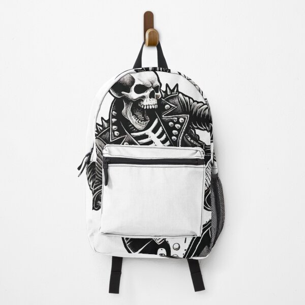 Item preview, Rockstar Skull - Electric Guitar Sticker & T-Shirt designed and sold by krisssuarez.