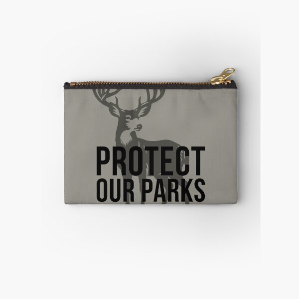 Item preview, PROTECT OUR PARKS - Deer (B) designed and sold by BasicArtChick.