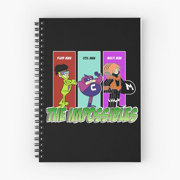 Item preview, The Impossibles 2 designed and sold by Fabian Gonzalez.