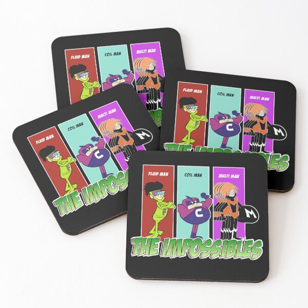 Item preview, The Impossibles 2 designed and sold by Fabian Gonzalez.