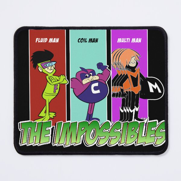 Item preview, The Impossibles 2 designed and sold by Fabian Gonzalez.