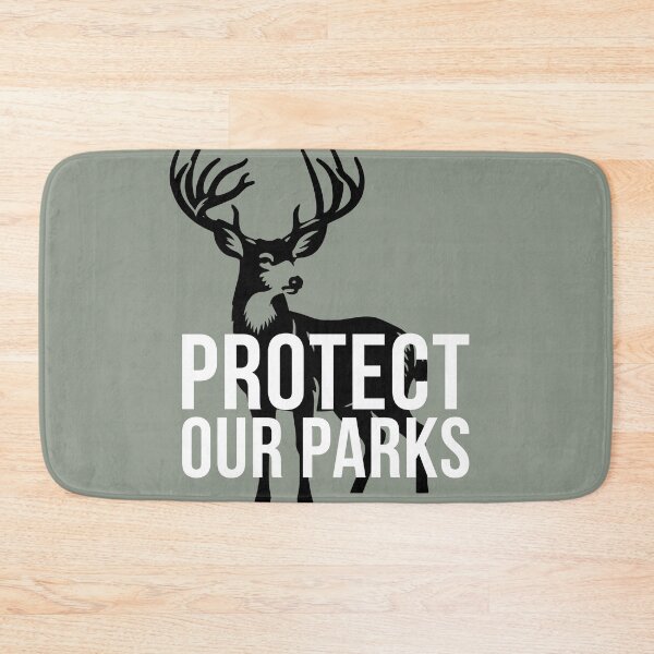 Item preview, PROTECT OUR PARKS - Deer designed and sold by BasicArtChick.