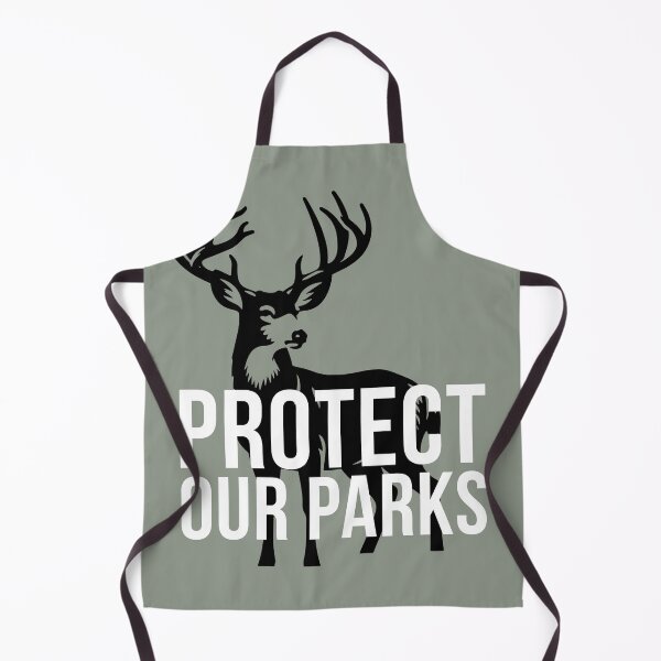 Item preview, PROTECT OUR PARKS - Deer designed and sold by BasicArtChick.