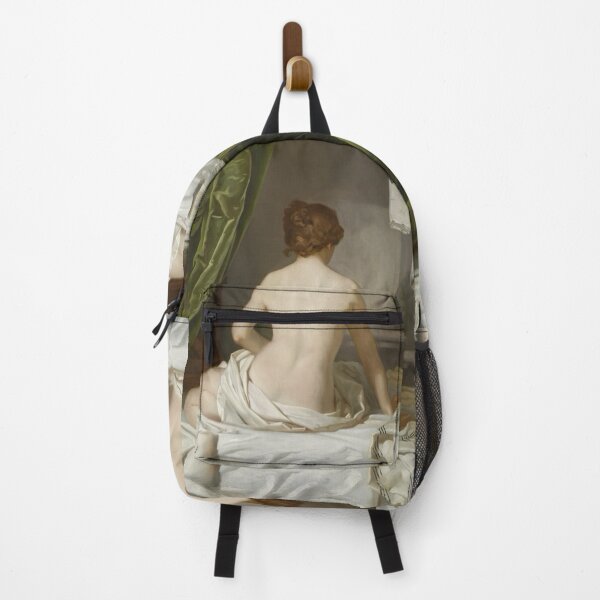 Item preview, Classical Neoclassical Portrait – French Elegance and Soft Lighting (1808) designed and sold by CARRAANN.