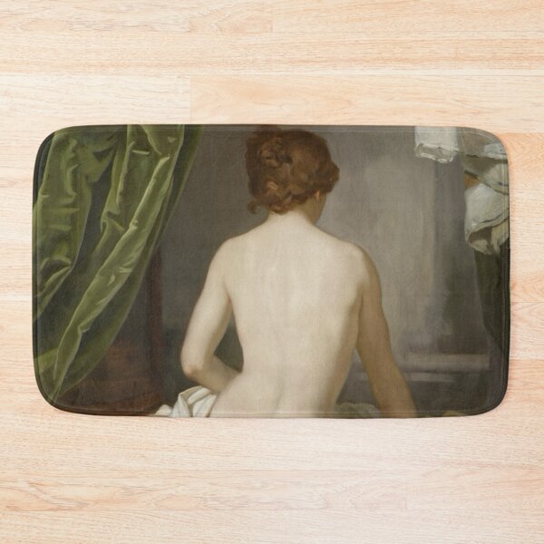 Item preview, Classical Neoclassical Portrait – French Elegance and Soft Lighting  (1808) designed and sold by CARRAANN.