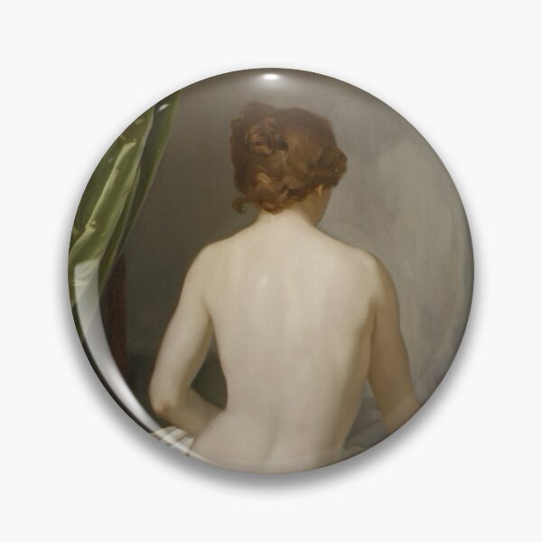 Item preview, Classical Neoclassical Portrait – French Elegance and Soft Lighting  (1808) designed and sold by CARRAANN.