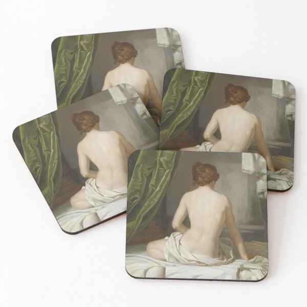 Item preview, Classical Neoclassical Portrait – French Elegance and Soft Lighting  (1808) designed and sold by CARRAANN.