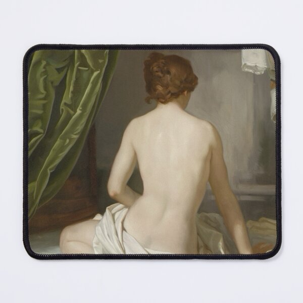 Item preview, Classical Neoclassical Portrait – French Elegance and Soft Lighting (1808) designed and sold by CARRAANN.