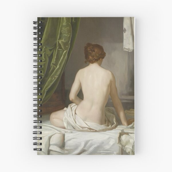 Item preview, Classical Neoclassical Portrait – French Elegance and Soft Lighting  (1808) designed and sold by CARRAANN.