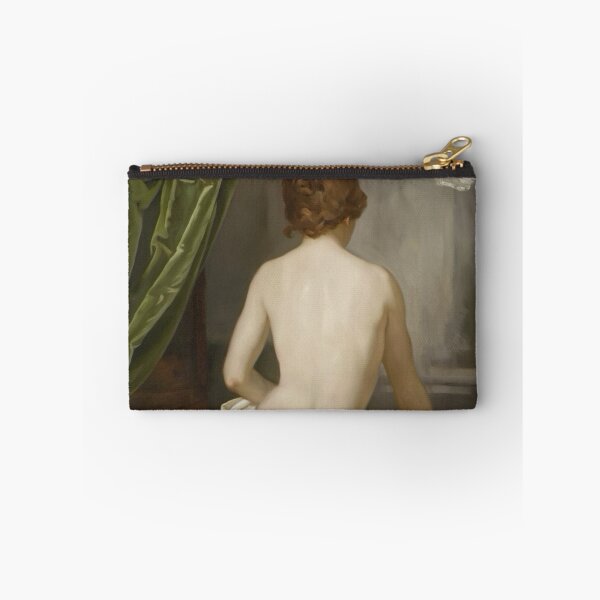 Item preview, Classical Neoclassical Portrait – French Elegance and Soft Lighting  (1808) designed and sold by CARRAANN.