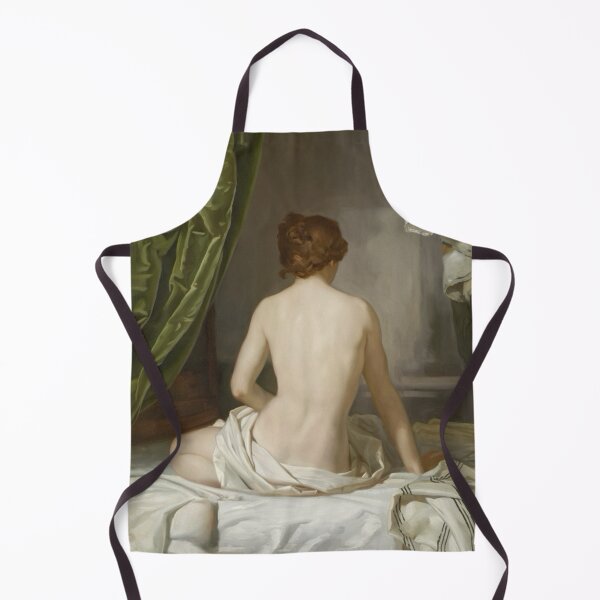 Item preview, Classical Neoclassical Portrait – French Elegance and Soft Lighting (1808) designed and sold by CARRAANN.