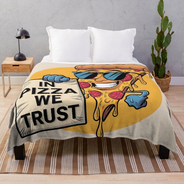Item preview, In pizza we trust - pizza believers designed and sold by FriendlyLlama.