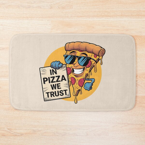 Item preview, In pizza we trust - pizza believers designed and sold by FriendlyLlama.