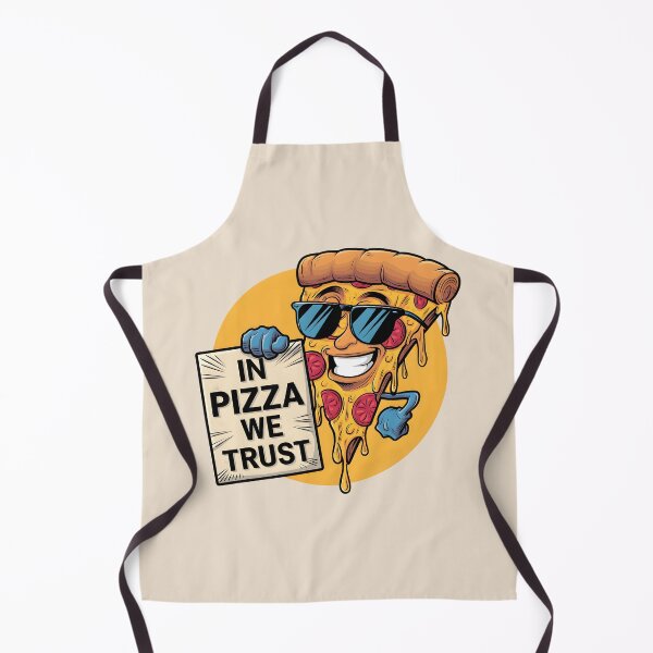 Item preview, In pizza we trust - pizza believers designed and sold by FriendlyLlama.