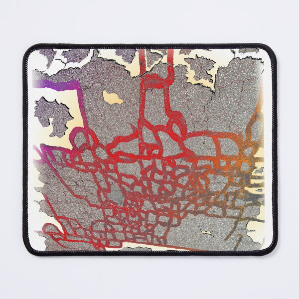 Item preview, Cracked Road designed and sold by DadMakes.