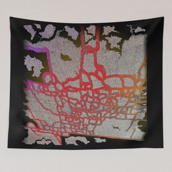 Item preview, Cracked Road designed and sold by DadMakes.