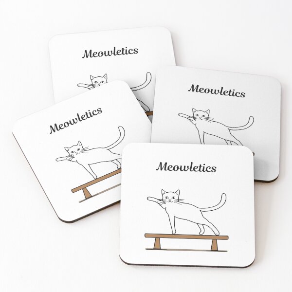 Item preview, Cat balance beam designed and sold by Meowletics.
