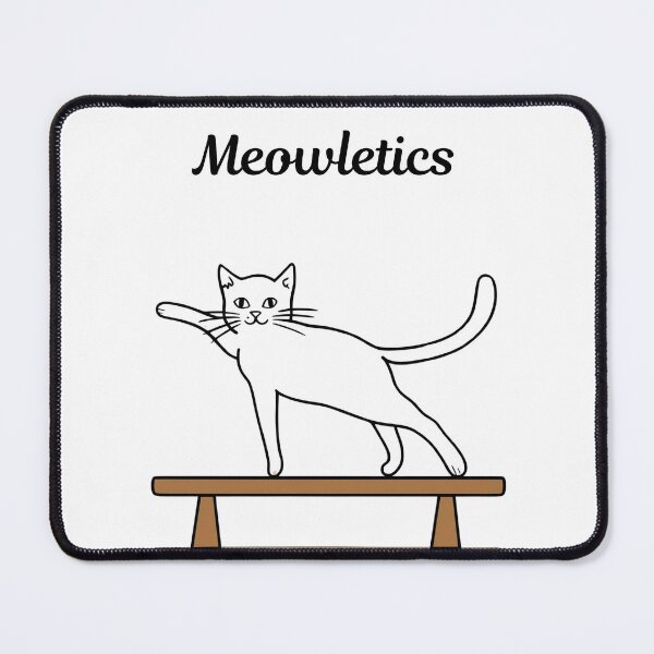 Item preview, Cat balance beam designed and sold by Meowletics.
