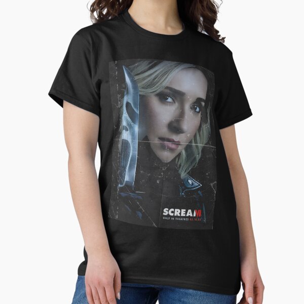 Vista previa del artículo con la obra «Película Scream VI», diseñado y vendido por Ginovativedy.