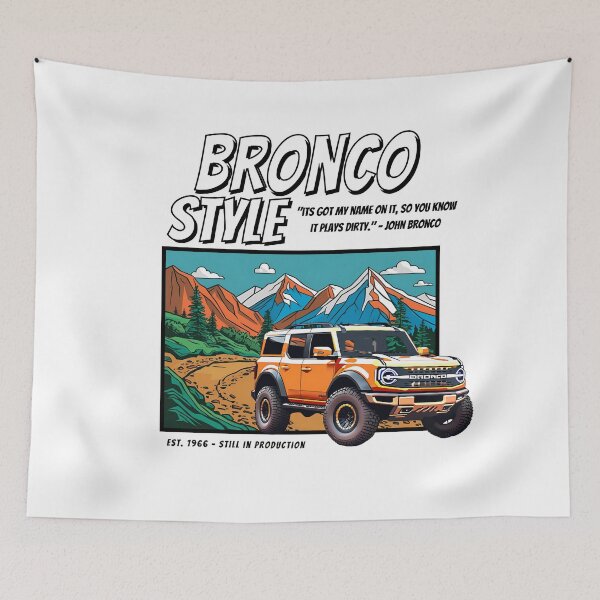 Item preview, John Bronco Style designed and sold by Craftonmegan.
